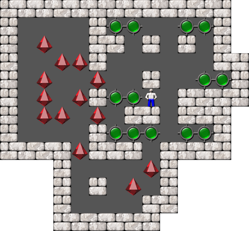 Sokoban Kevin 04 level 86